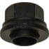 GL-2906 by HALTEC - Flange Nut - Grade 8, Black Finish, M22-1 1/2 Inner Thread, 33mm Hex Size, 6mm Sleeve Length, for Use On Steel-Steers, for Aluminum Wheels; Sleeve Nut