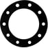 GL-7381 by HALTEC - Wheel Guard - 10 Hole, 335 mm Bolt Circle, 1/8 Weight, for Bus Wheels with 22mm Diameter Studs
