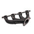 12611324 by ACDELCO - Exhaust Manifold - 6 Mount Holes, Cast Iron, Passenger Side, Regular