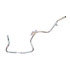 12657041 by ACDELCO - Fuel Return Line - 0.319" I.D. and 0.374" O.D. Quick Disconnect, Flared Hose End