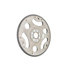 12686890 by ACDELCO - Automatic Transmission Flexplate - 8 Mount Holes, 135 Tooth, Silver Gold