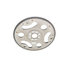 12686890 by ACDELCO - Automatic Transmission Flexplate - 8 Mount Holes, 135 Tooth, Silver Gold