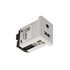 13529873 by ACDELCO - USB Port - 2 Port Receptacle, Fits 2019-23 Cadillac XT4/Chevy Silverado 1500