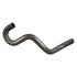 14390S by ACDELCO - HVAC Heater Hose - Black, Molded Assembly, without Clamps, Reinforced Rubber