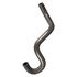 14390S by ACDELCO - HVAC Heater Hose - Black, Molded Assembly, without Clamps, Reinforced Rubber