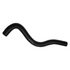 14287S by ACDELCO - HVAC Heater Hose - 1/2" x 11" Molded Assembly, without Clamps, Reinforced Rubber