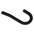 14412S by ACDELCO - HVAC Heater Hose - 1/4" x 8" Molded Assembly, without Clamps, Reinforced Rubber
