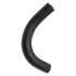 14636S by ACDELCO - HVAC Heater Hose - Black, Molded Assembly, without Clamps, Rubber