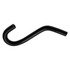 14705S by ACDELCO - HVAC Heater Hose - Black, Molded Assembly, without Clamps, Rubber