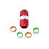 15-34520 by ACDELCO - A/C Line Repair Kit - Includes Fitting, Nuts, Seals, and Compression Rings