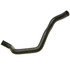 16403M by ACDELCO - HVAC Heater Hose - Black, Molded Assembly, without Clamps, Reinforced Rubber