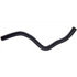 16484M by ACDELCO - HVAC Heater Hose - Black, Molded Assembly, without Clamps, Reinforced Rubber