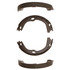 171040B by ACDELCO - Parking Brake Shoe - Bonded Rear, Organic, without Mounting Hardware