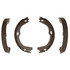 171040B by ACDELCO - Parking Brake Shoe - Bonded Rear, Organic, without Mounting Hardware