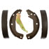 ACDelco 171041B Drum Brake Shoe Drum Brake Shoe - Rear, Bonded, Fits 2012-2016 Chevolet Cruze