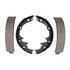 17280B by ACDELCO - Drum Brake Shoe - Front, 11 Inches, Bonded, without Mounting Hardware