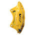 172-2523 by ACDELCO - Disc Brake Caliper - Yellow, Semi-Loaded, Fixed, Performance Grade, 4-Piston