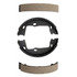 17797B by ACDELCO - Parking Brake Shoe - Bonded Rear, Organic, without Mounting Hardware