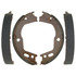 17963B by ACDELCO - Parking Brake Shoe - Bonded Rear, Organic, without Mounting Hardware