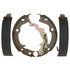 17914B by ACDELCO - Parking Brake Shoe - Bonded Rear, Organic, without Mounting Hardware