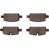 17D2407MPV by ACDELCO - Disc Brake Pad Set - Semi-Metallic, With Mechanical Wear Sensor