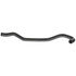 18258L by ACDELCO - HVAC Heater Hose - Black, Molded Assembly, without Clamps, Reinforced Rubber