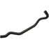 ACDelco 18258L HVAC Heater Hose HVAC Heater Hose - Black, Molded Assembly, without Clamps, Reinforced Rubber