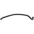18300L by ACDELCO - HVAC Heater Hose - Black, Molded Assembly, without Clamps, Reinforced Rubber