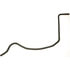 ACDelco 18311L HVAC Heater Hose HVAC Heater Hose - 1/4" x 5/16" x 32 29/32" Molded Assembly Reinforced Rubber
