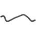 18299L by ACDELCO - HVAC Heater Hose - Black, Molded Assembly, without Clamps, Reinforced Rubber
