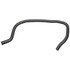 18357L by ACDELCO - HVAC Heater Hose - Black, Molded Assembly, without Clamps, Reinforced Rubber