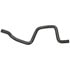 18333L by ACDELCO - HVAC Heater Hose - Black, Molded Assembly, without Clamps, Reinforced Rubber