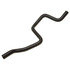 18333L by ACDELCO - HVAC Heater Hose - Black, Molded Assembly, without Clamps, Reinforced Rubber