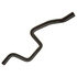 18333L by ACDELCO - HVAC Heater Hose - Black, Molded Assembly, without Clamps, Reinforced Rubber