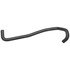 18391L by ACDELCO - HVAC Heater Hose - Black, Molded Assembly, without Clamps, Reinforced Rubber
