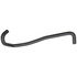 18391L by ACDELCO - HVAC Heater Hose - Black, Molded Assembly, without Clamps, Reinforced Rubber