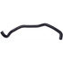 18451L by ACDELCO - HVAC Heater Hose - Black, Molded Assembly, without Clamps, Rubber