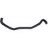 18451L by ACDELCO - HVAC Heater Hose - Black, Molded Assembly, without Clamps, Rubber