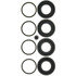 18G200 by ACDELCO - Disc Brake Caliper Seal Kit - Rear, Includes Seals, Boots and Cover