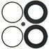 18G206 by ACDELCO - Disc Brake Caliper Seal Kit - Rubber, Square O-Ring, Black Seal