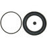 18G211 by ACDELCO - Disc Brake Caliper Seal Kit - Rubber, Square O-Ring, Black Seal