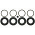 18G200 by ACDELCO - Disc Brake Caliper Seal Kit - Rear, Includes Seals, Boots and Cover