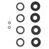 18H1147 by ACDELCO - Disc Brake Caliper Seal Kit - Rear, Includes Seals, Boots and Bushings