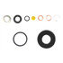 18H114 by ACDELCO - Disc Brake Caliper Seal Kit - 1 1/2" Cylinder Bore, Rubber, Square O-Ring