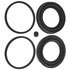 18H1175 by ACDELCO - Disc Brake Caliper Seal Kit - Rubber, Square O-Ring, Black Seal