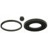 18H1157 by ACDELCO - Disc Brake Caliper Seal Kit - Rubber, Square O-Ring, Black Seal