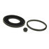 18H1157 by ACDELCO - Disc Brake Caliper Seal Kit - Rubber, Square O-Ring, Black Seal