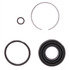 18H117 by ACDELCO - Disc Brake Caliper Seal Kit - Rubber, Square O-Ring, Black Seal