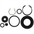 18H1182 by ACDELCO - Disc Brake Caliper Seal Kit - Rubber, Square O-Ring, Black Seal