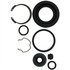 18H1182 by ACDELCO - Disc Brake Caliper Seal Kit - Rubber, Square O-Ring, Black Seal